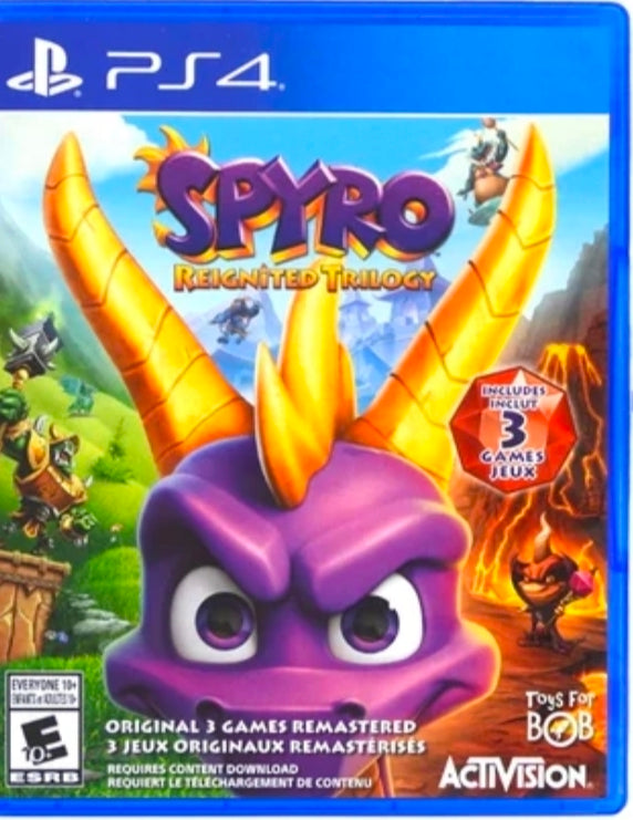 Spyro Trilogy - Playstation 4