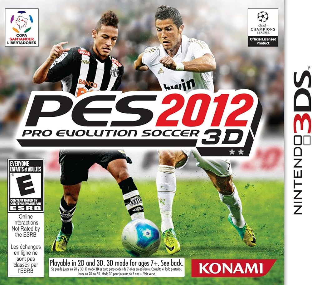Pro Evolution Soccer 2012 - Nintendo 3DS