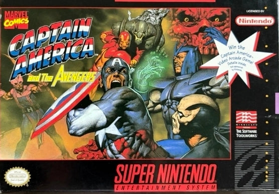 Captain America - Super Nintendo