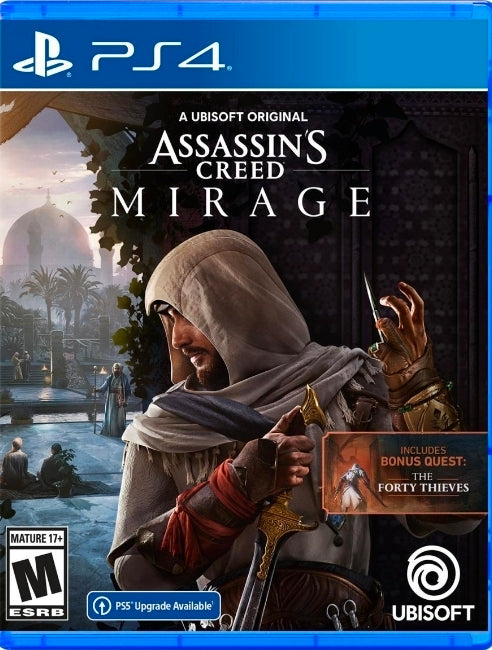 Assassin's Creed Mirage Playstation 4