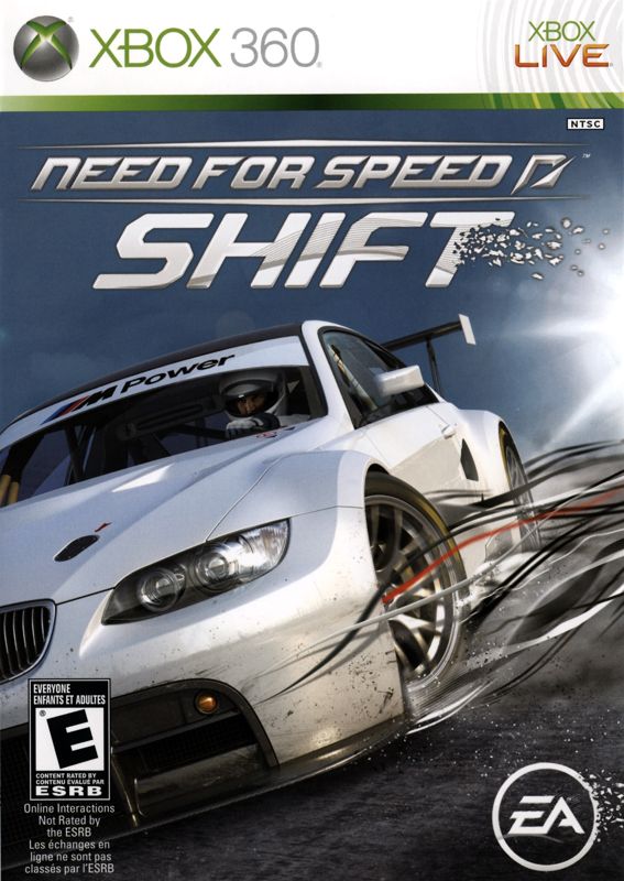 Need for Speed Shift - Xbox 360