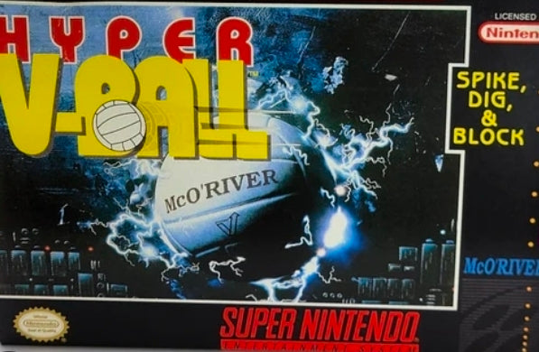 Hyper V-Ball - Super Nintendo