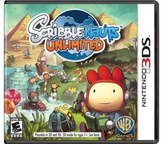 SCRIBBLENAUTS UNLIMITED - NINTENDO 3DS