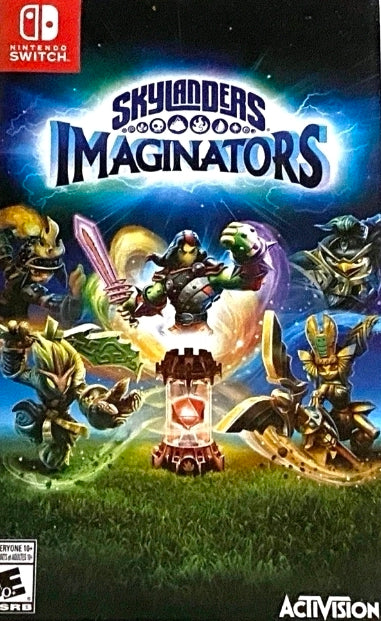 Skylanders Imaginators Nintendo Switch