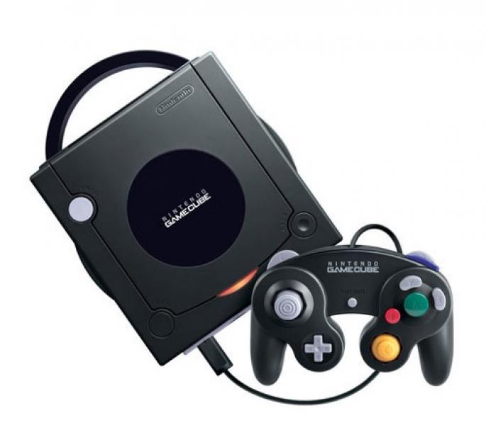 Game cube noir - Consoles