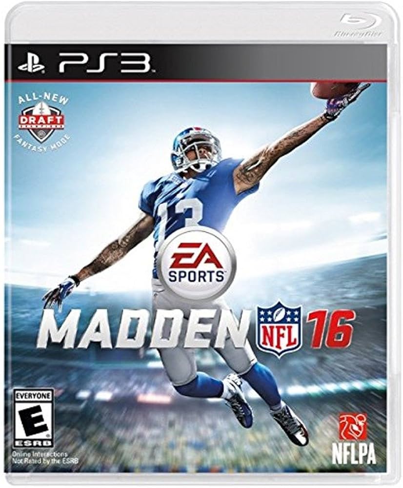 Madden NFL 16 - PS3