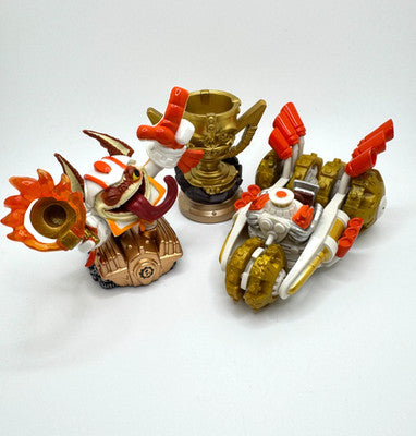 Double Dare Trigger Happy Action Pack - Skylanders