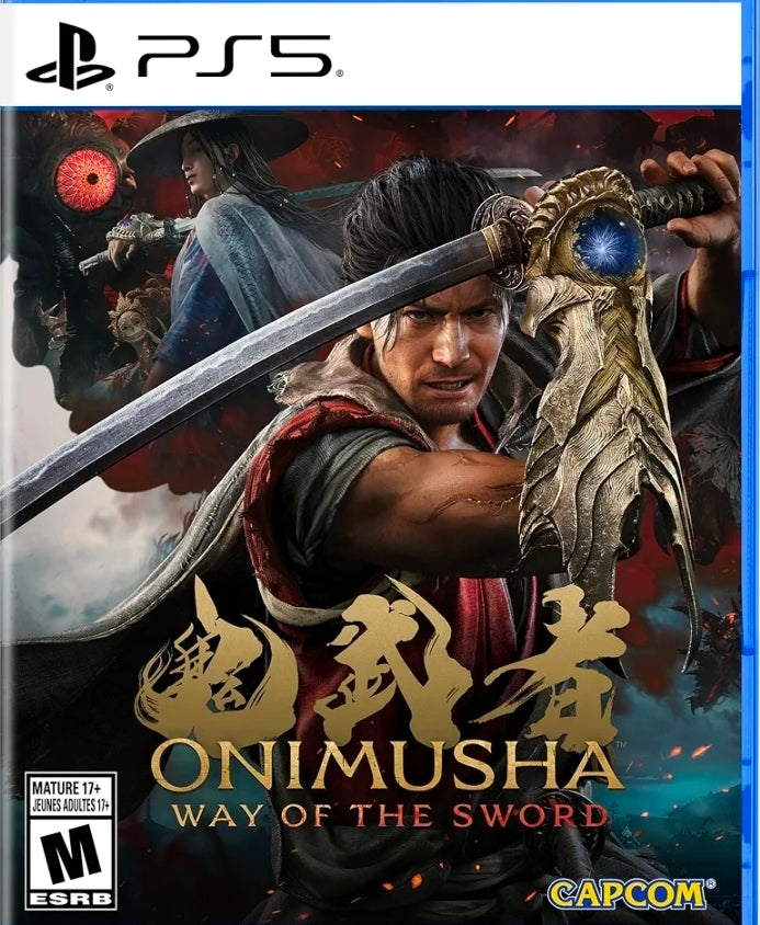 Onimusha Way Of The Sword - Playstation 5
