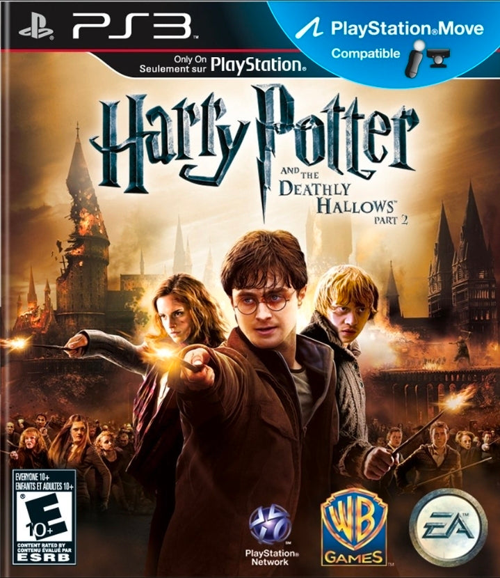 Harry Potter And The Deathly Hallows: Part 2 - Playstation 3