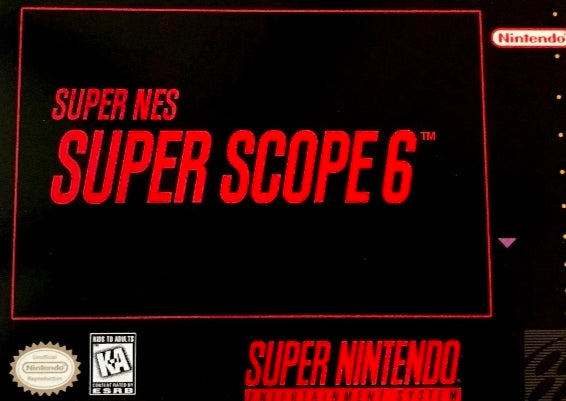 Super Scope 6 - Super Nintendo