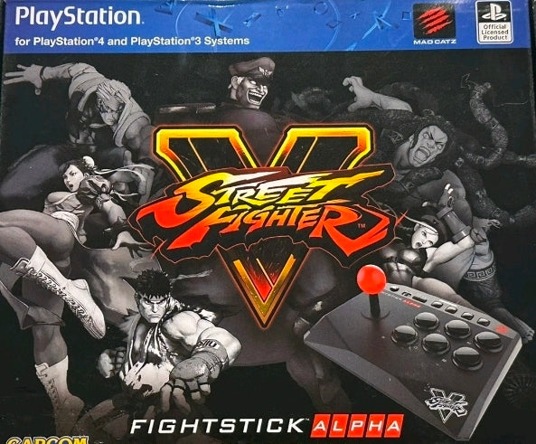 Street fighter 5 fightstick for playstation 3 & 4 - Controllers