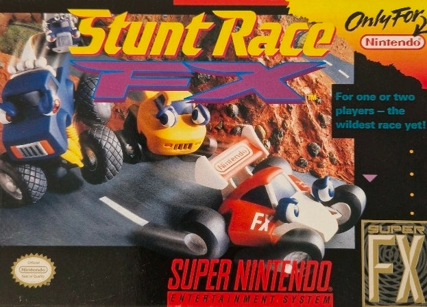 stunt race fx