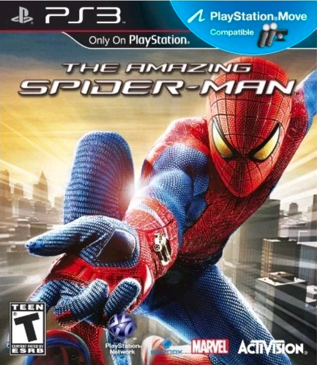 Amazing Spider Man - Playstation 3