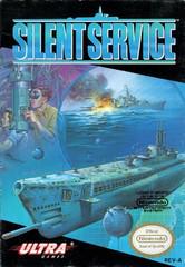 Silent Service - nes nintendo