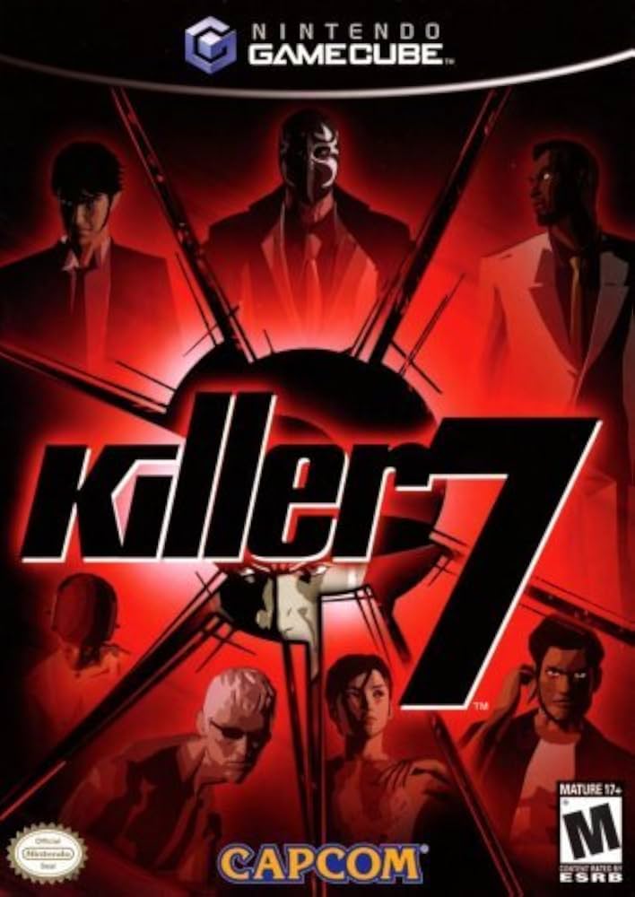 Killer 7 - Game Cube