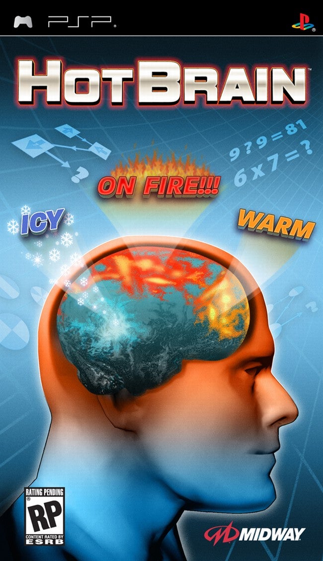 Hot Brain - Psp