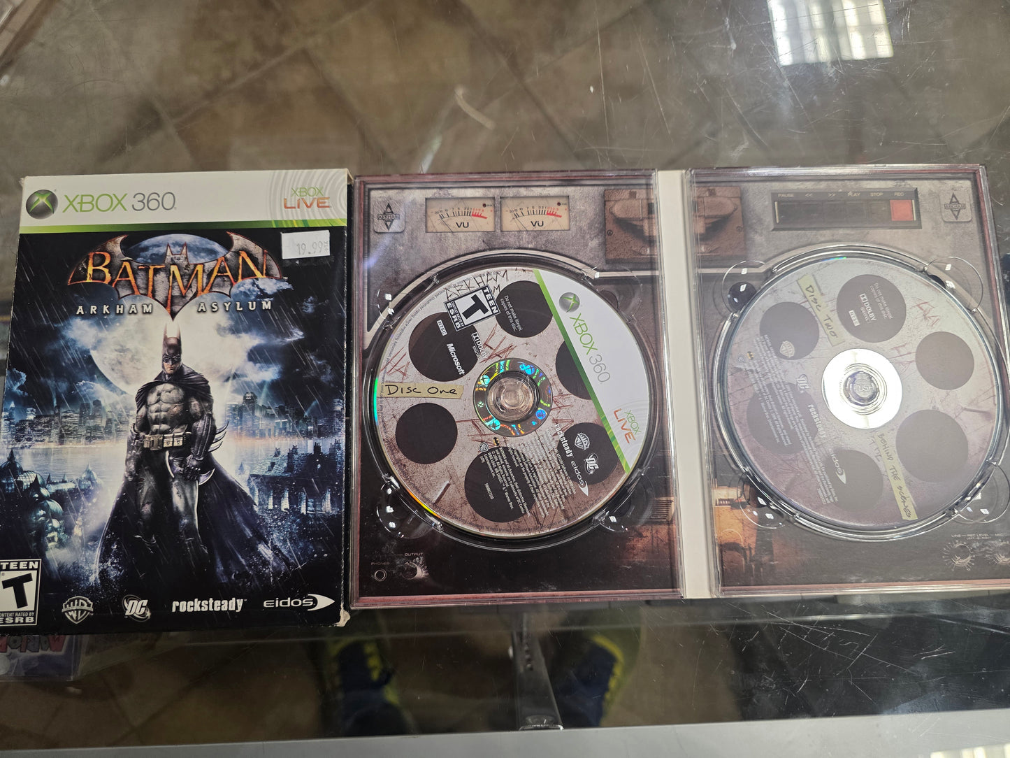 Batman Arkham Asylum Edition Collector - Xbox 360