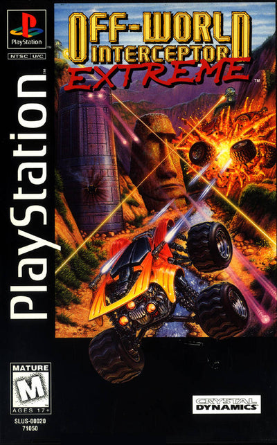 Off World Interceptor Extreme Long Box - Playstation