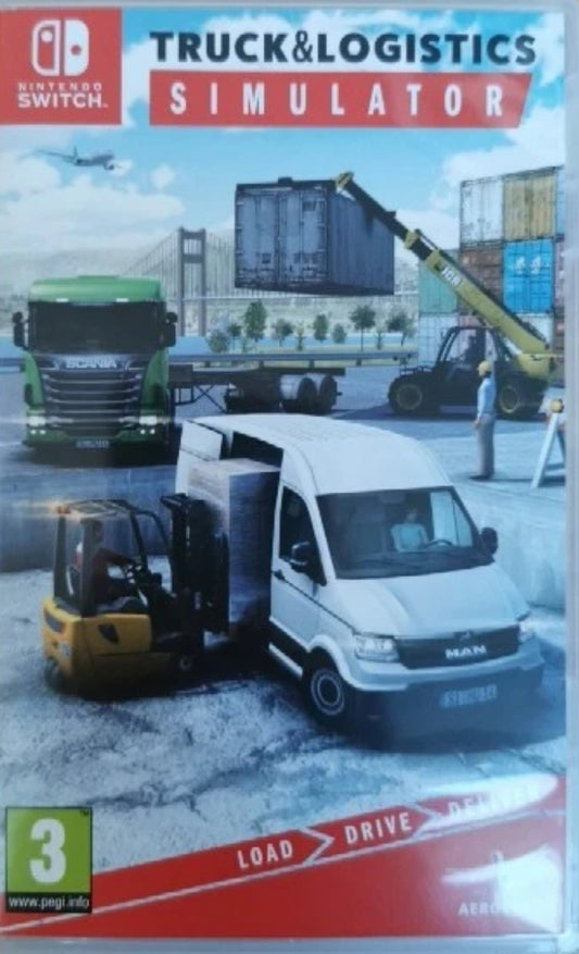TRUCK & LOGISTICS SIMULATOR - NINTENDO SWITCH