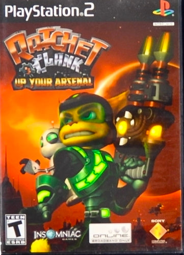 Ratchet & Clank Up Your Arsenal - Playstation 2