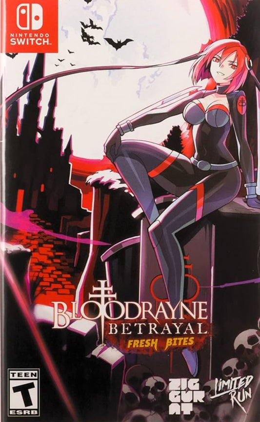 BLOODRAYNE BETRAYAL FRESH BITES - NINTENDO SWITCH