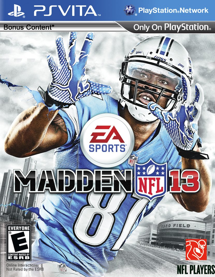 Madden 13 - Ps Vita