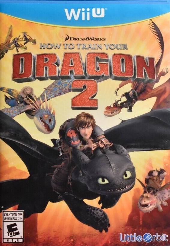 How to Train Your Dragon 2 - Nintendo Wii U