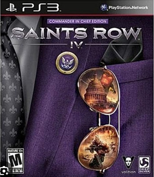 SAINTS ROW 4 - PLAYSTATION 3