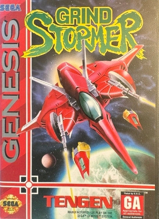 Grind Stormer - Genesis