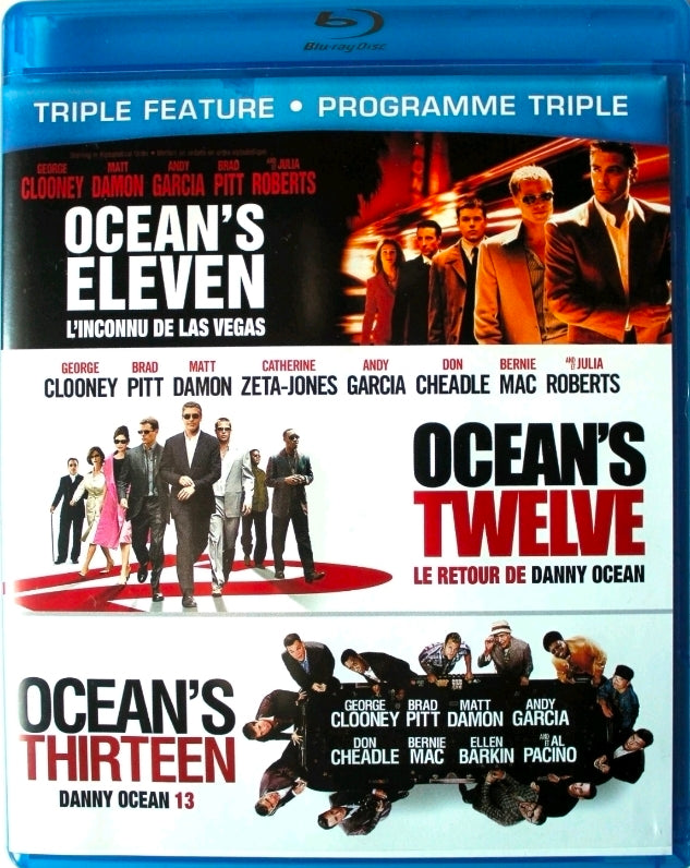 Ocean's Eleven Trilogy - Films