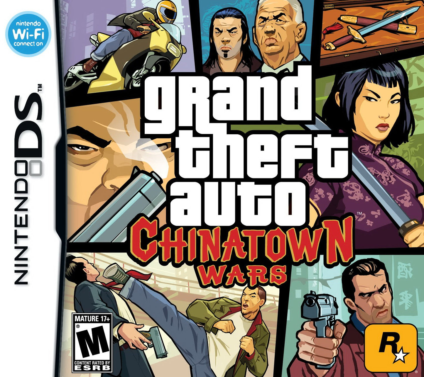 Grand Theft Auto Chinatown Wars DS