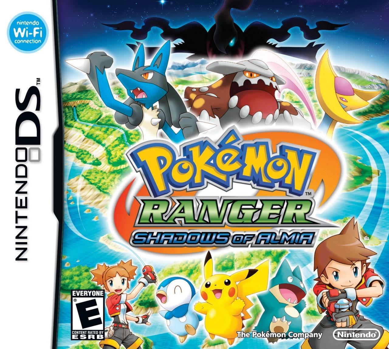 Pokémon Ranger Shadows of Almia - Nintendo DS