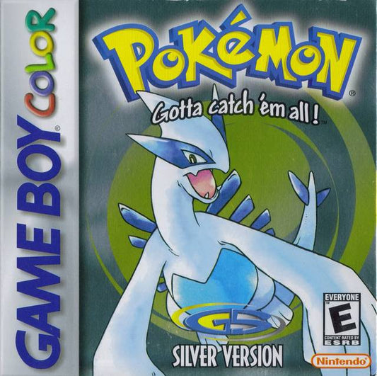 Pokémon Silver - Game Boy Color