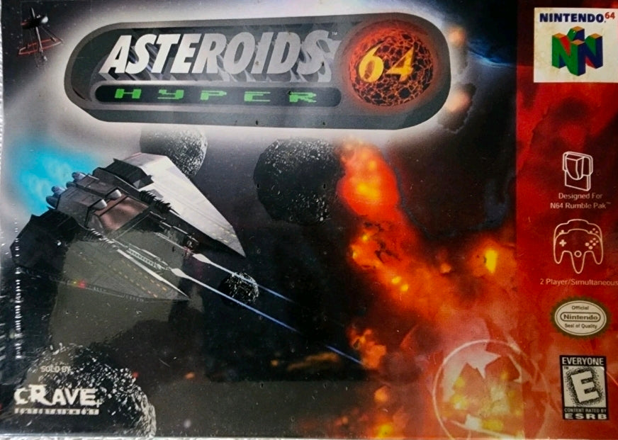Asteroids - Nintendo 64
