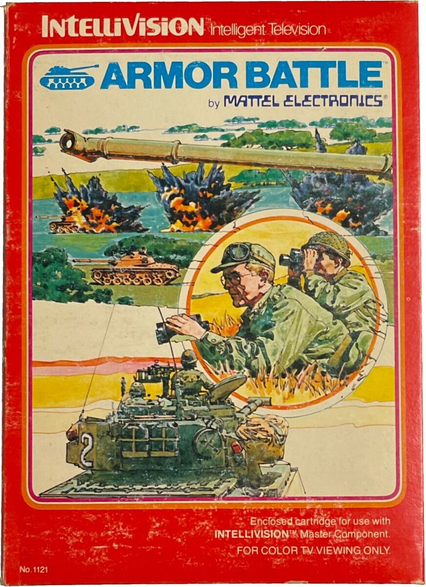 Armor Battle - Intellivision