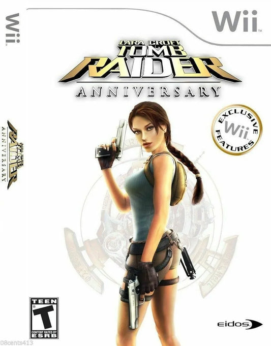 Lara Croft: Tomb Raider: Anniversary - Nintendo Wii Original