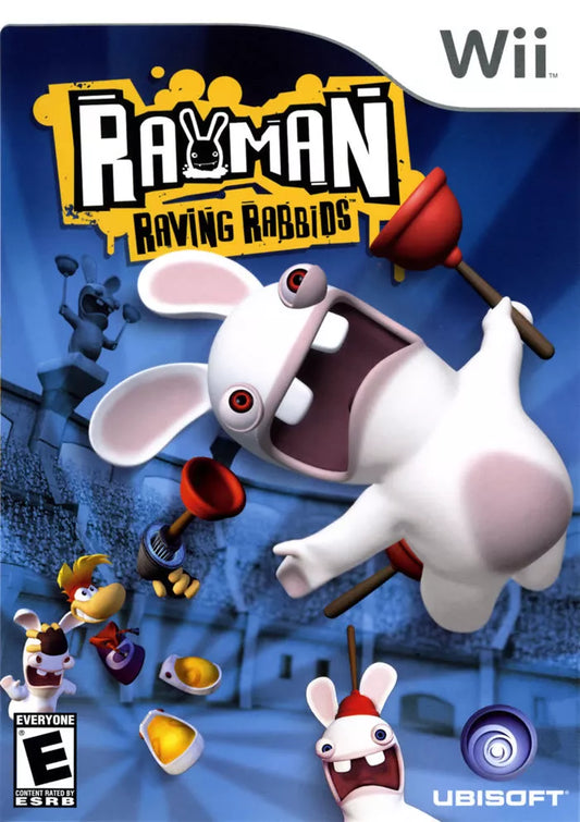 Rayman: Raving Rabbid - Nintendo Wii Original