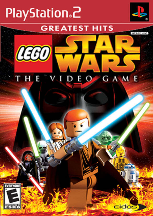 Lego Star Wars The Video Game - Playstation 2