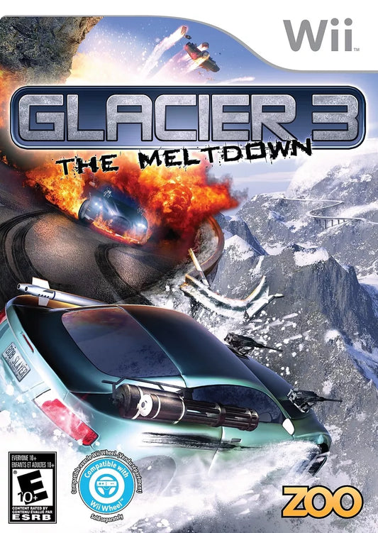Glacier 3: The Meltdown - Nintendo Wii Original