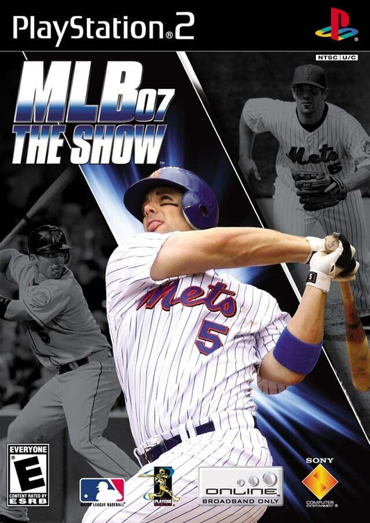 MLB 07 The Show - Sony PlayStation 2 PS2