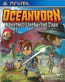 Oceanhorn: Monster of Uncharted Seas - PS Vita