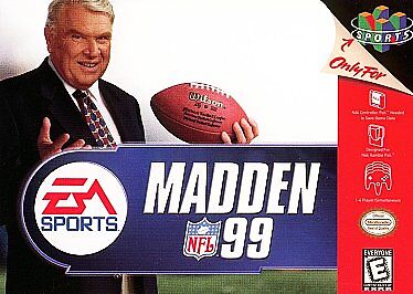 Madden 99 - Nintendo 64