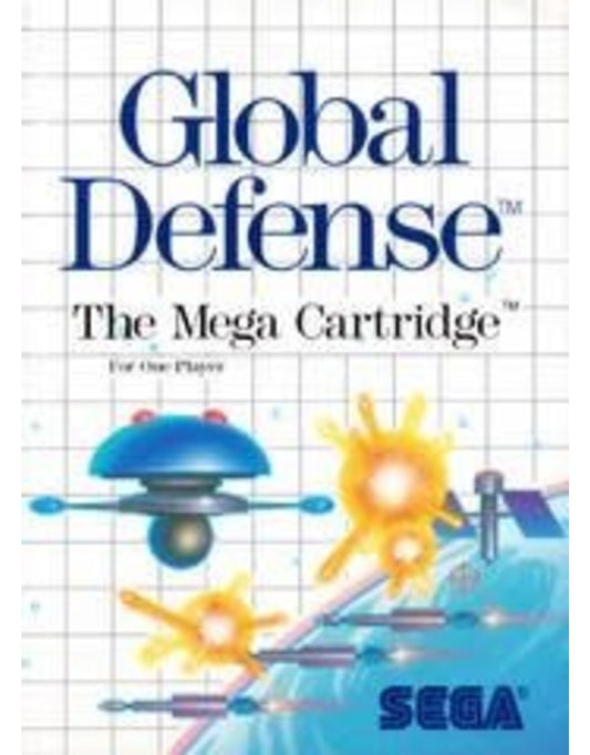 Global Defense - Master System