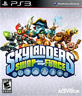 Skylanders Swap Force - PS3