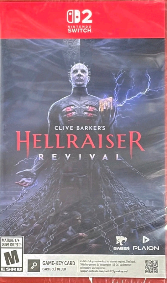 Hellraiser revival - Nintendo switch 2