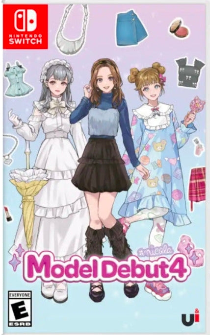 Model debut 4 - Nintendo switch