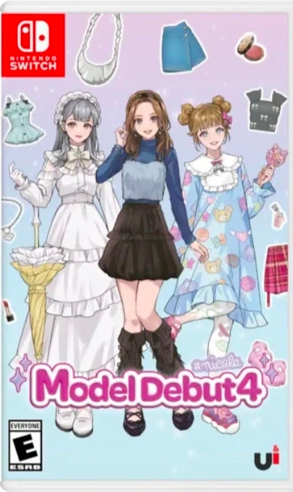 Model debut 4 - Nintendo switch
