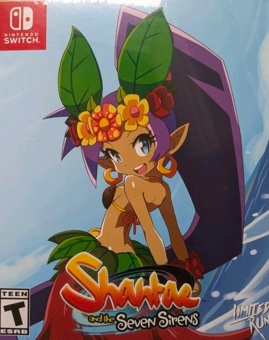 Shantae and the seven sirens collector edition - Nintendo switch
