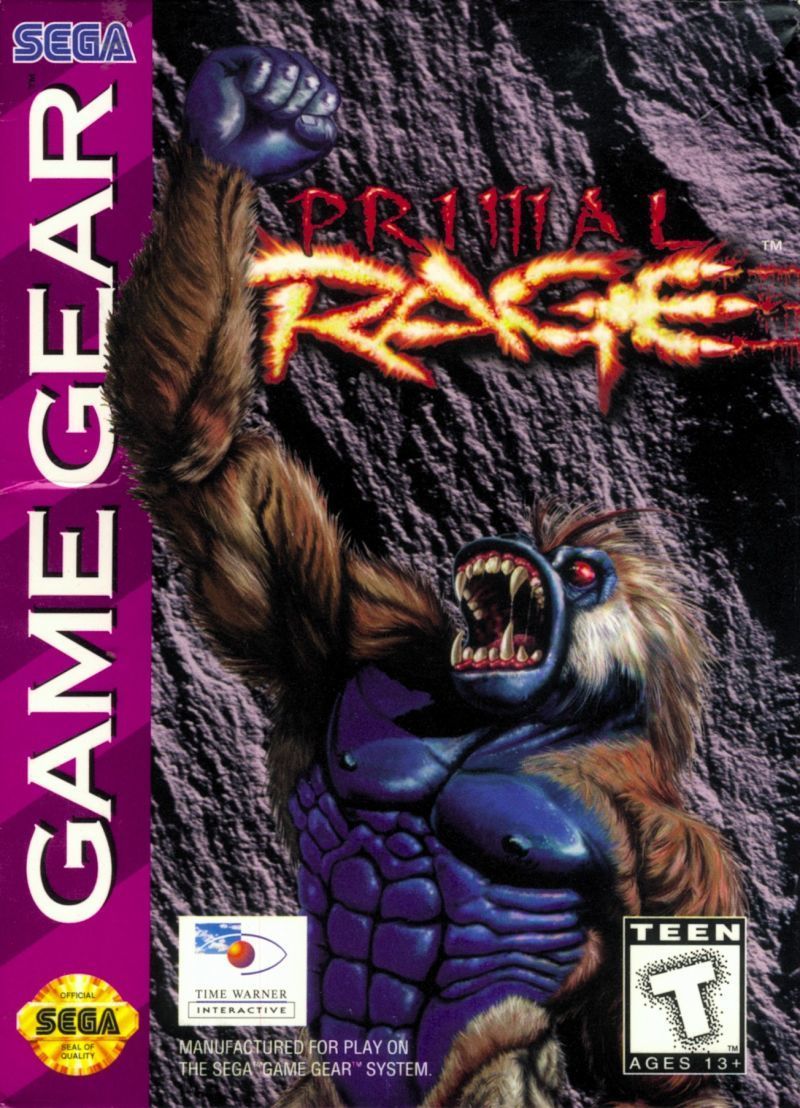 Primal Rage - Gamegear