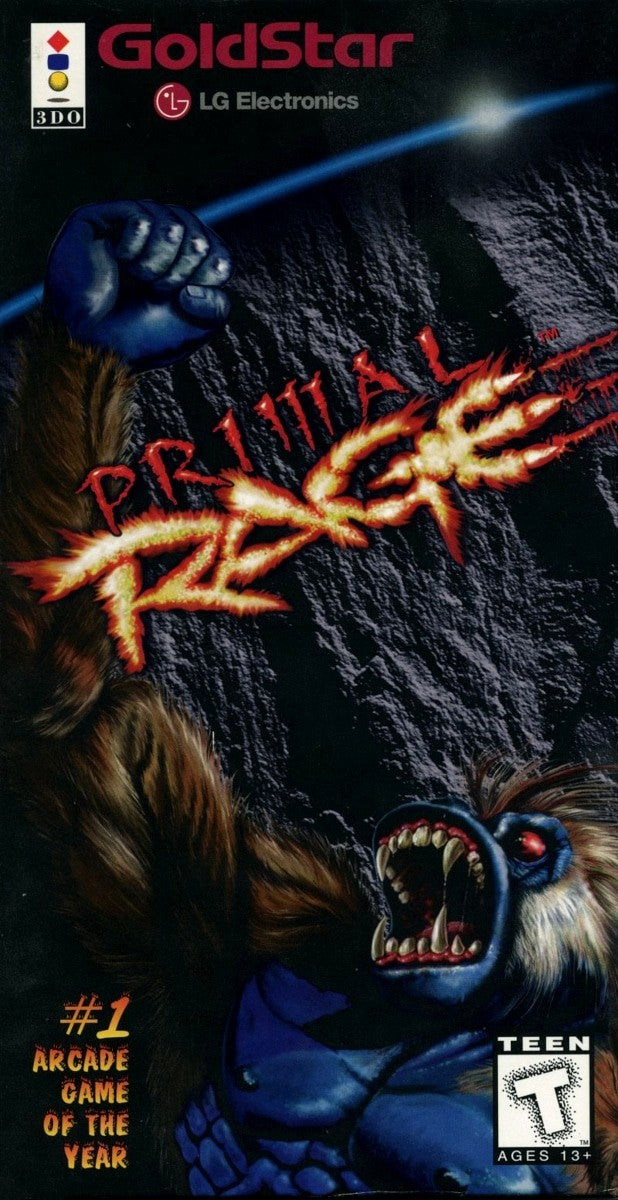 Primal Rage - Panasonic 3DO